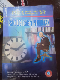 Image of Psikologi dalam pendidikan